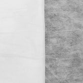 Couverture de drap de table non tissée jetable - Blanc 20pcs